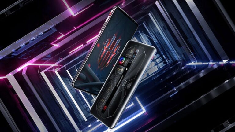 Nubia Red Magic 6S Pro Resmi Olarak Duyuruldu