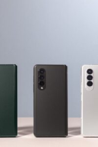 Samsung Galaxy Z Fold 3 Resmi Olarak Duyuruldu