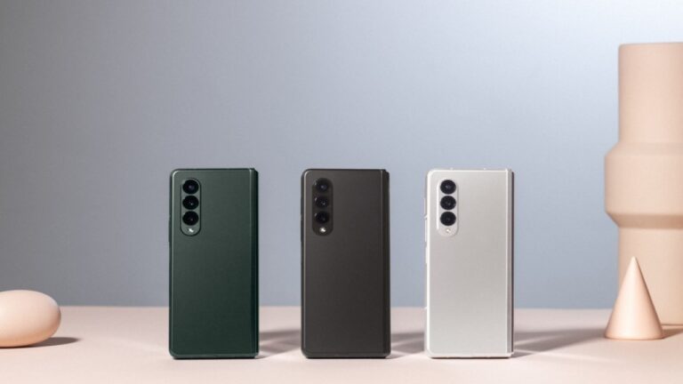 Samsung Galaxy Z Fold 3 Resmi Olarak Duyuruldu