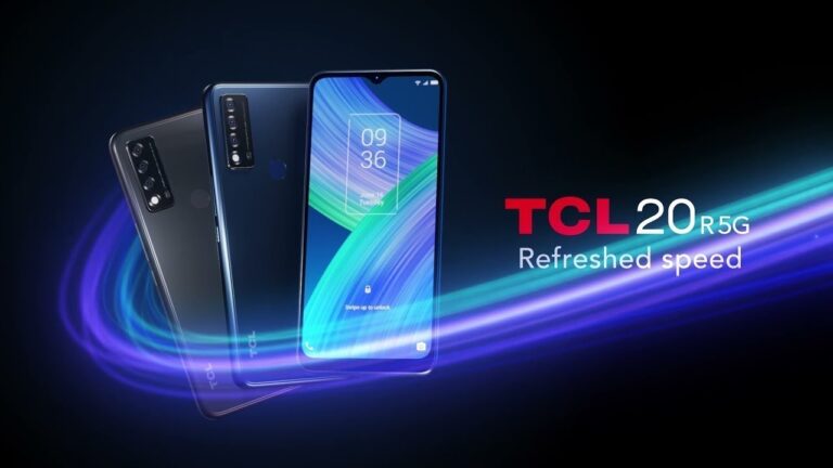 TCL 20 R 5G Resmi Olarak Duyuruldu
