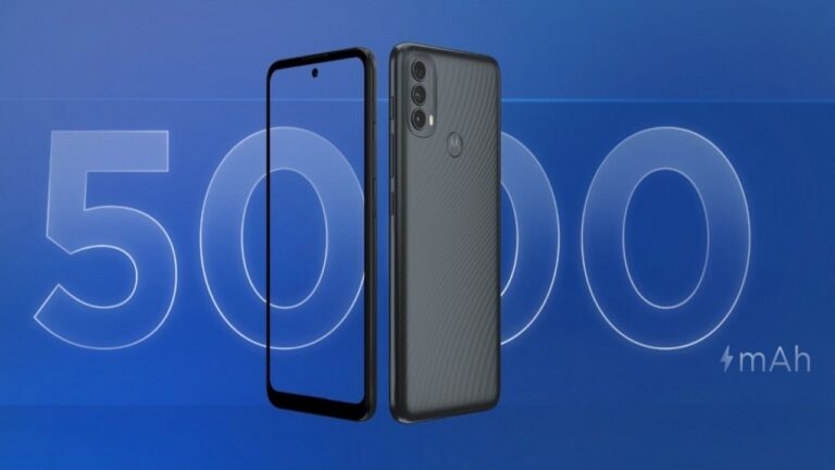 Moto E30 Resmi Olarak Duyuruldu