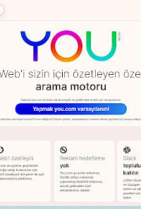 Yeni Arama Motoru You, Google’ı Tahtından Edebilir mi?