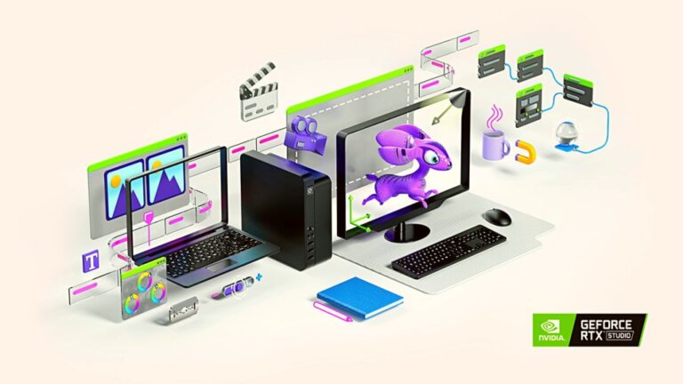 NVIDIA Studio Creative Weekend Yayınları Başlıyor