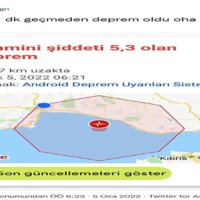 Android Kullanıcıları Antalya’daki Deprem Öncesinde Uyarıldı