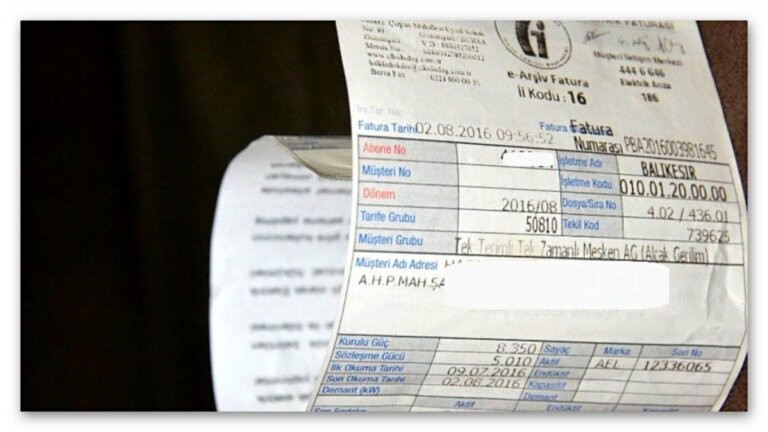 Elektrik Faturaları Nasıl Hesaplanır?