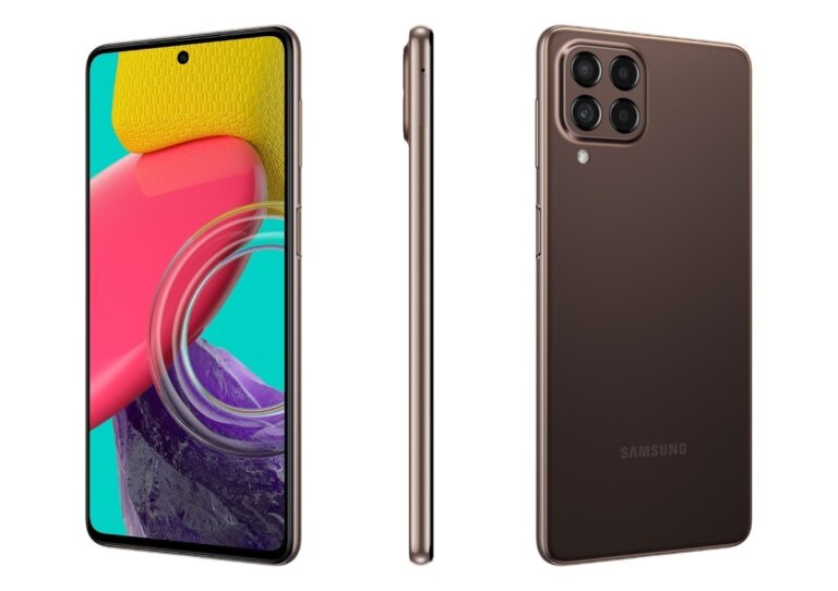 Samsung Galaxy M53 5G resmi olarak duyuruldu