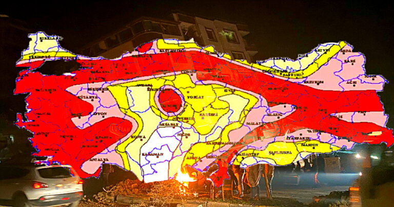 Türkiye’de Bu Kadar Çok Fay Hattı Olmasının Esas Nedeni Olan “Arap ve Afrika Levhaları” Tam Olarak Nasıl İşliyor?