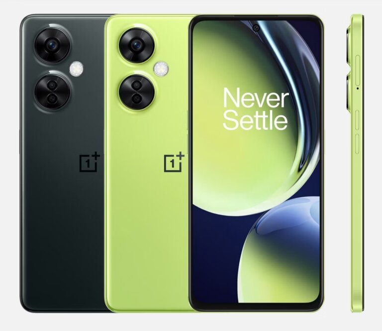 OnePlus Nord CE 3 Lite resmi olarak tanıtıldı