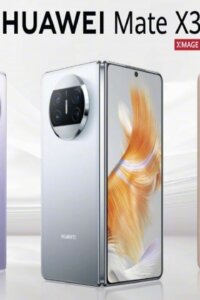 Huawei Mate X3 resmi olarak duyuruldu