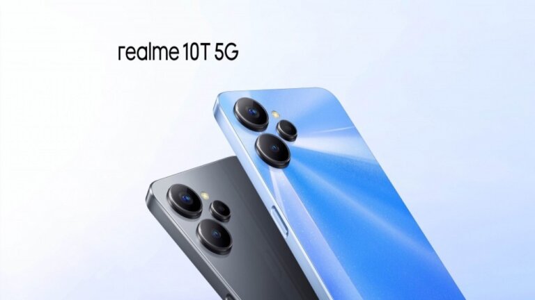 Realme 10T resmi olarak duyuruldu