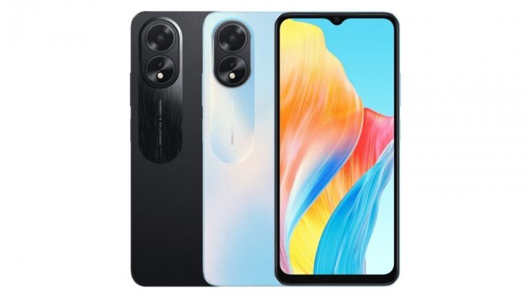 Oppo A18 Resmi Olarak Duyuruldu
