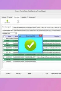 SP Flash Aracını Kullanarak Oppo (Mediatek) Telefonun Engelini Kaldırma
