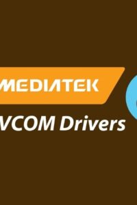 MediaTek MT65xx MT67xx MT68xx USB VCOM Sürücülerini İndir