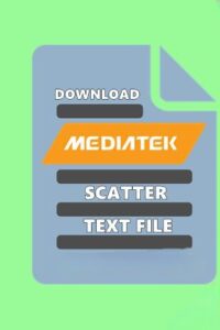 MediaTek MTK Dağılım Dosyasını İndir