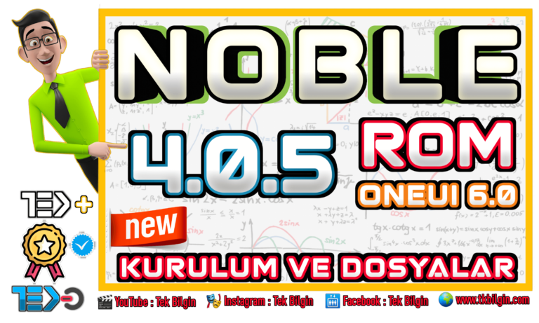 Noble 4.0.5 CALABRIA II – Android 14 OneUI 6.0