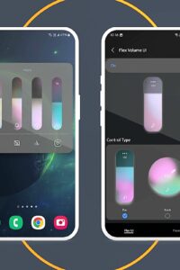 Samsung Galaxy, Ses Paneli Nasıl Özelleştirilir?