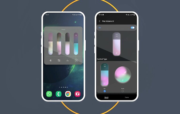 Samsung Galaxy, Ses Paneli Nasıl Özelleştirilir?