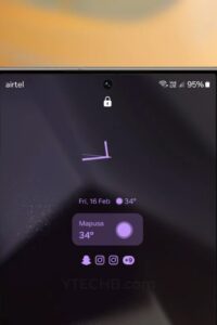 Samsung Galaxy Telefonlarda Kilit Ekranına Widget’lar Ekleme