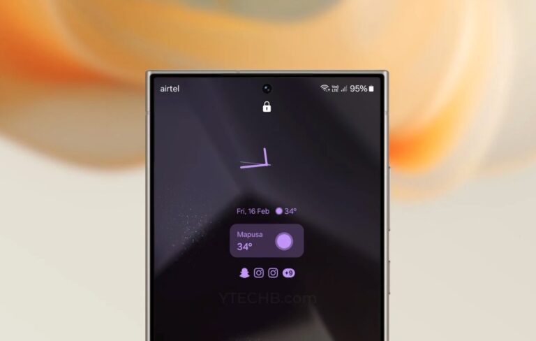 Samsung Galaxy Telefonlarda Kilit Ekranına Widget’lar Ekleme