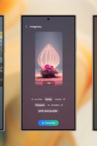 Samsung Galaxy S24’te Üretken Yapay Zeka Duvar Kağıtları Oluşturma