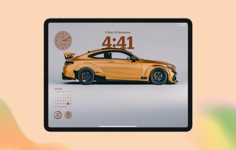 iPad Kilit Ekranı Nasıl Özelleştirilir?