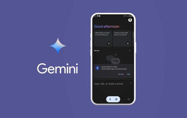 Google Gemini’yi Herhangi Bir Ülkedeki Herhangi Bir Android’de Kullanma Yöntemi