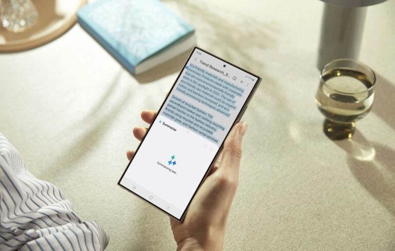 Galaxy S24’te Galaxy AI’nin Sohbet Yardımı Nasıl Kullanılır?