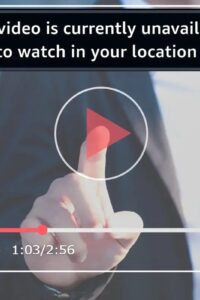 “Bu Video Şu anda Bulunduğunuz Yerde İzlenemiyor” Sorunu için 11 Düzeltme Yöntemi