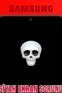 Samsung Galaxy Telefonda ‘Siyah Ekran’ Düzelmesi