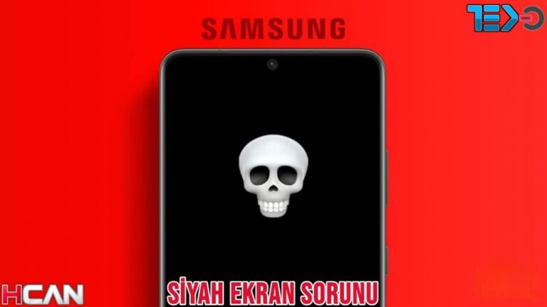Samsung Galaxy Telefonda ‘Siyah Ekran’ Düzelmesi