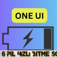 Samsung Galaxy Telefonlarda Pil Hızlı Bitme Sorunu – Çözümleri