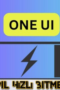 Samsung Galaxy Telefonlarda Pil Hızlı Bitme Sorunu – Çözümleri