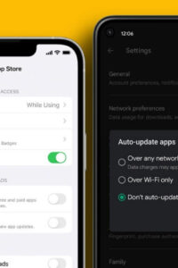İPhone’da Otomatik Uygulama Güncellemeleri Devre Dışı Bırakma