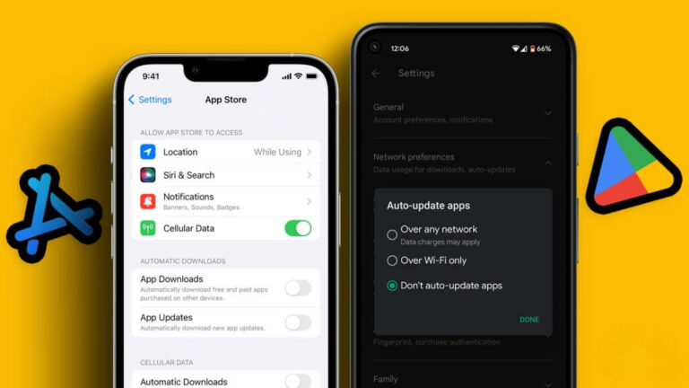 İPhone’da Otomatik Uygulama Güncellemeleri Devre Dışı Bırakma