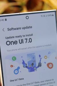 Samsung OneUI 7 çıkış tarihi: Beta ve kararlı güncellemeyi ne zaman bekleyebilirsiniz?