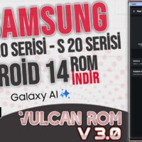 Samsung Galaxy Note 20 Serisi ve S20 Serisi Rom | Android 14 OneUi 6.1.1
