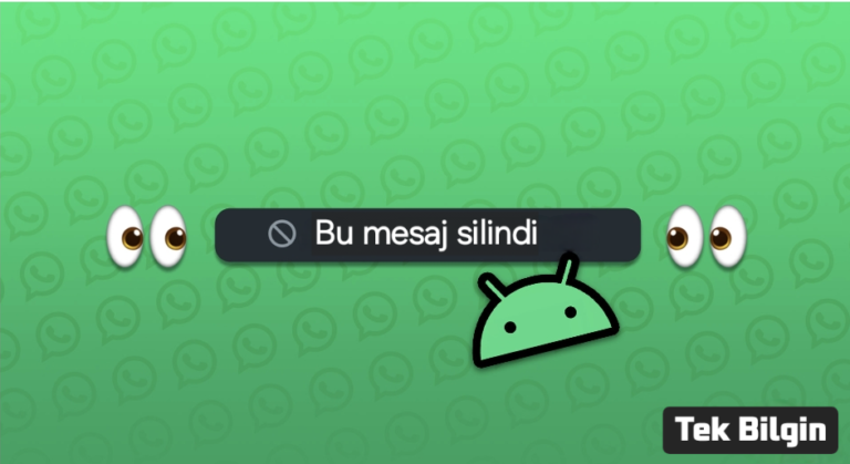 Silinen WhatsApp Mesajları Nasıl Görüntülenir?