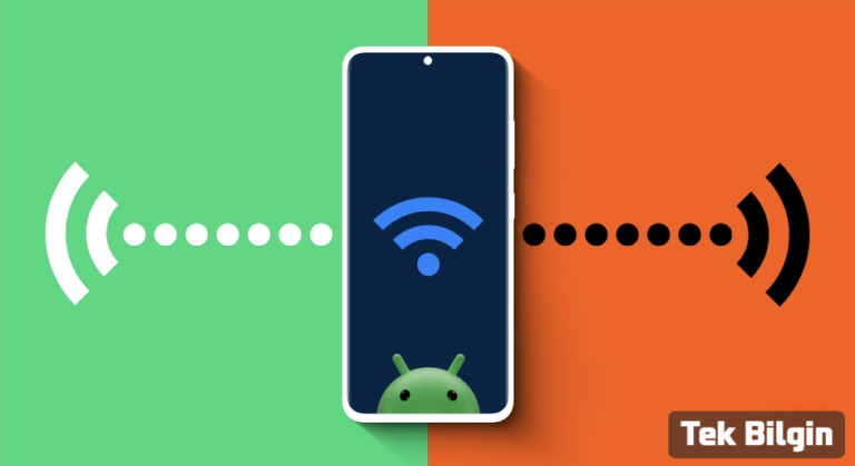 Android Telefonu Wi-Fi Genişletici Olarak Nasıl Kullanırsınız?