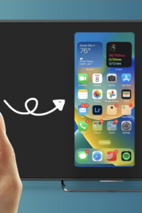 iPhone Ekranınızı Android TV’ye Nasıl Yansıtılır?