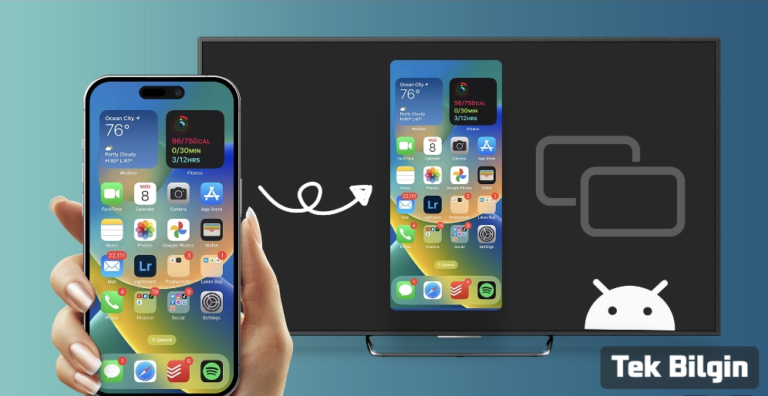 iPhone Ekranınızı Android TV’ye Nasıl Yansıtılır?