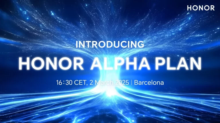 Honor, MWC 2025’te ‘Alpha Plan’ı sergileyecek, yapay zekaya büyük b… oynayacak