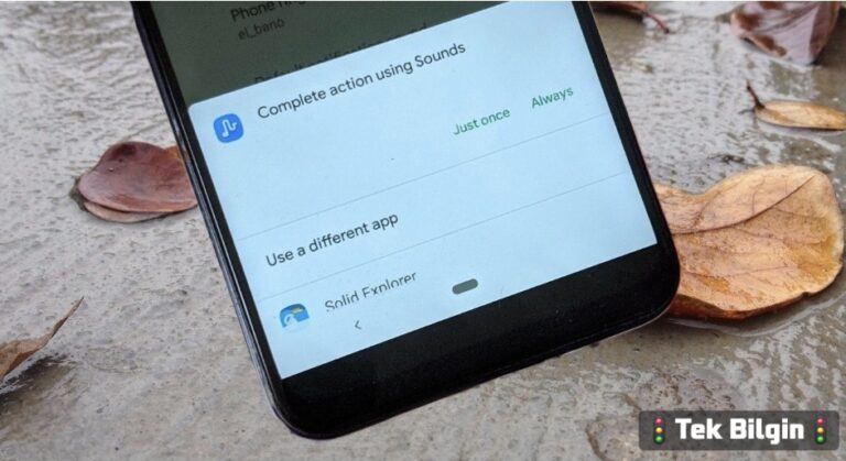 Android’de Varsayılan Zil Sesi Uygulaması Nasıl Sıfırlanır?