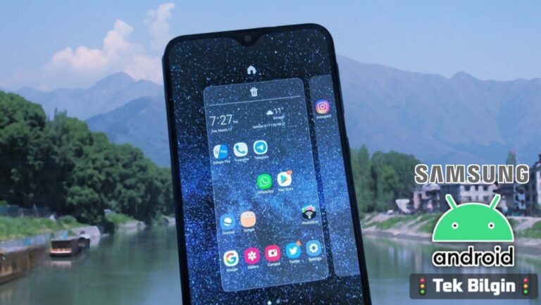 Samsung One UI Home Launcher En İyi İpucu ve Püf Noktaları