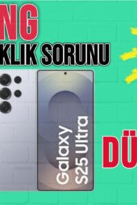 Samsung’da Termal Sınır Devre Dışı Bırakma – Parlaklık Sorunu Çözümü