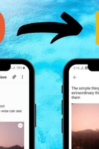 Samsung Notes’tan Google Keep’e Not Aktarma – Adım Adım Rehber