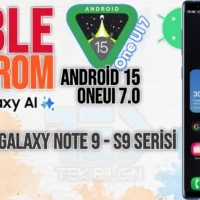 Noble 5.0 Beta – Android 15 OneUI 7.0 | Samsung Galaxy S9 / S9+ / Note 9 Özel Rom
