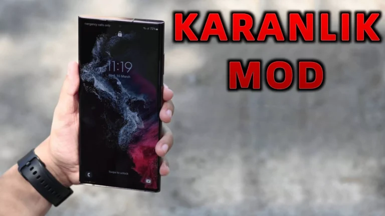 Android 12 Cihazlarda karanlık mod özelliği nasıl kullanılır?