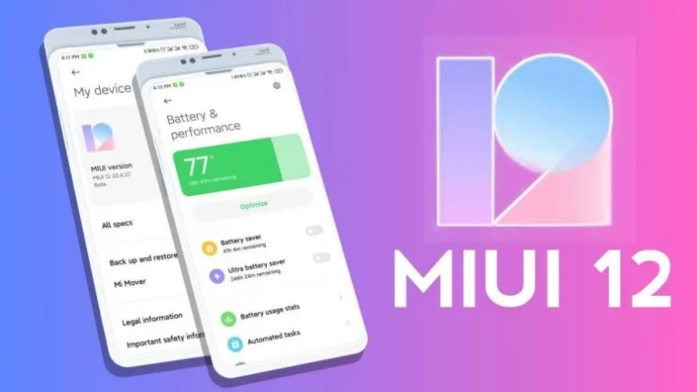Xiaomi MIUI 12 Ultra Pil Tasarruf Modu Açma Yöntemi