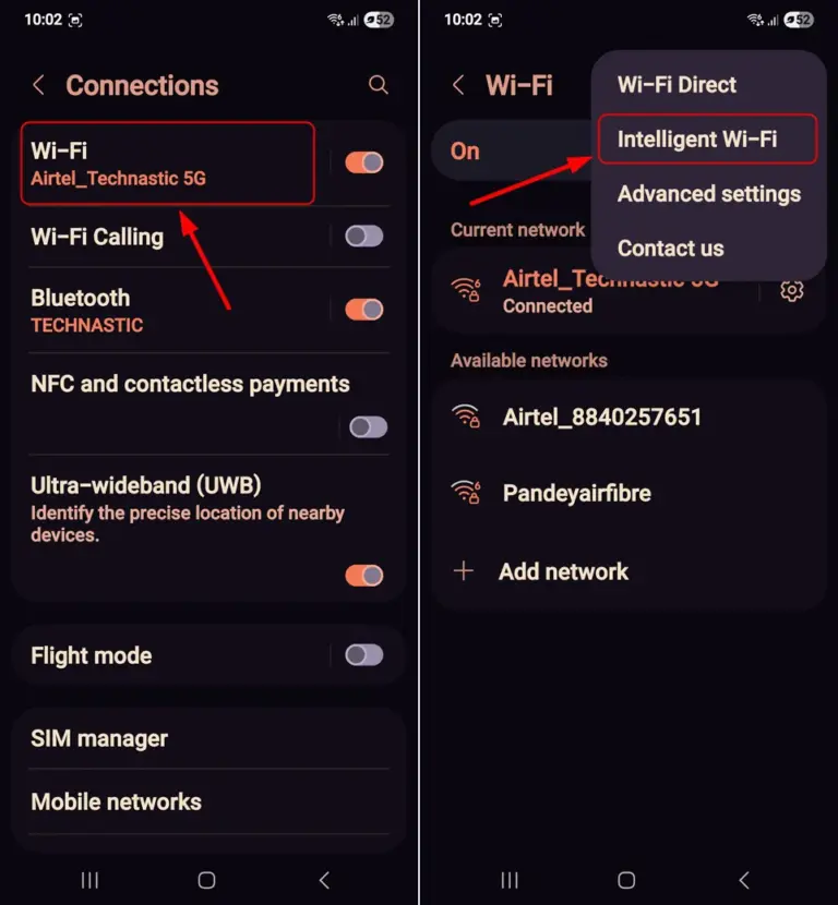Intelligent Wi Fi Settings Samsung 768x830 1