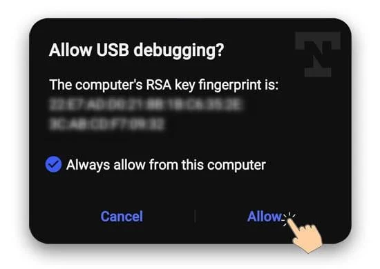 Allow Usb Debugging On Pc